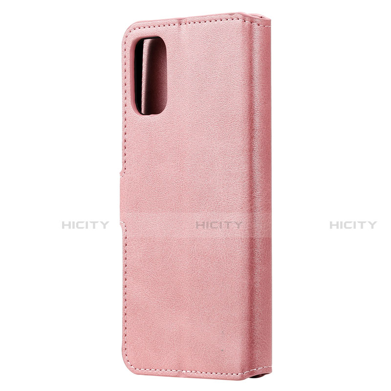 Coque Portefeuille Livre Cuir Etui Clapet L19 pour Samsung Galaxy A41 Plus