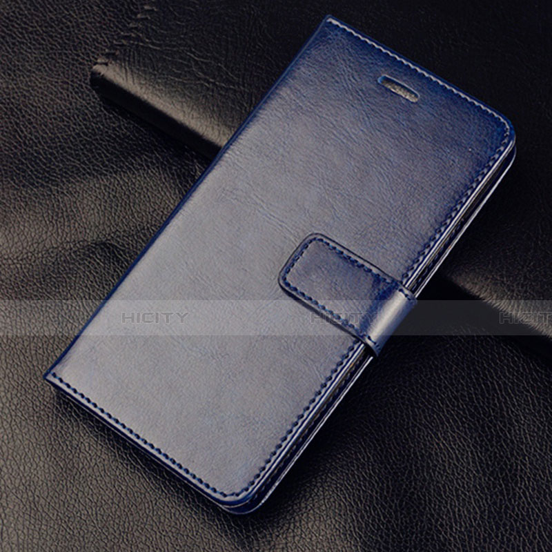 Coque Portefeuille Livre Cuir Etui Clapet L20 pour Huawei Honor 30S Bleu Plus