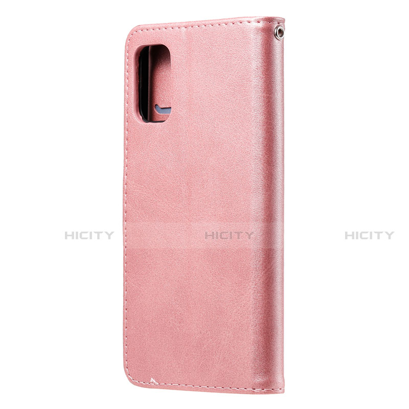 Coque Portefeuille Livre Cuir Etui Clapet L20 pour Samsung Galaxy A41 Plus