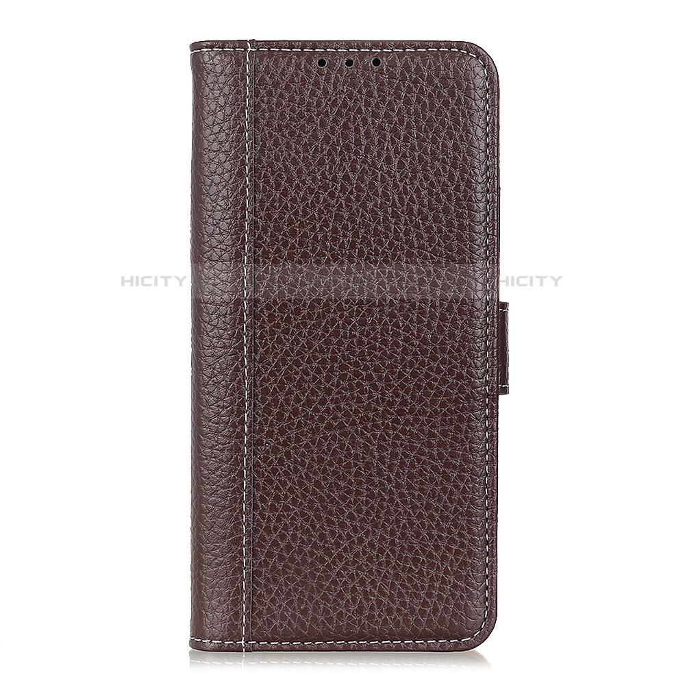 Coque Portefeuille Livre Cuir Etui Clapet L20 pour Samsung Galaxy A71 5G Marron Plus