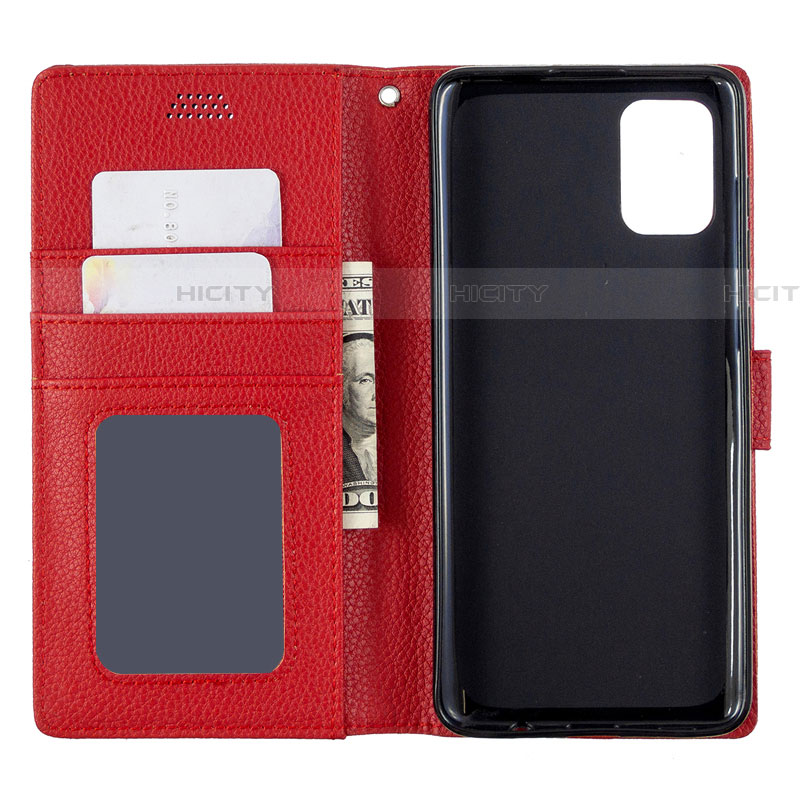 Coque Portefeuille Livre Cuir Etui Clapet L22 pour Samsung Galaxy A71 5G Plus