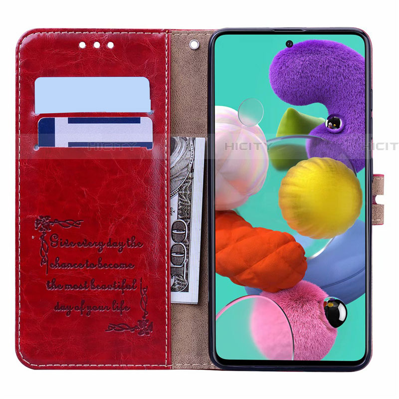 Coque Portefeuille Livre Cuir Etui Clapet L23 pour Samsung Galaxy A71 5G Plus