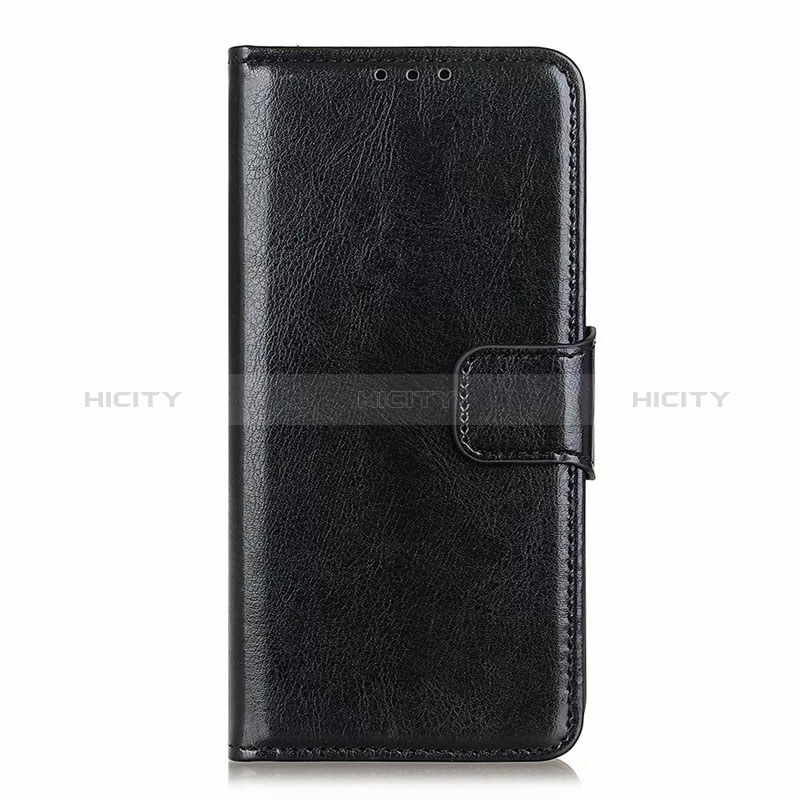 Coque Portefeuille Livre Cuir Etui Clapet L25 pour Samsung Galaxy A71 4G A715 Noir Plus