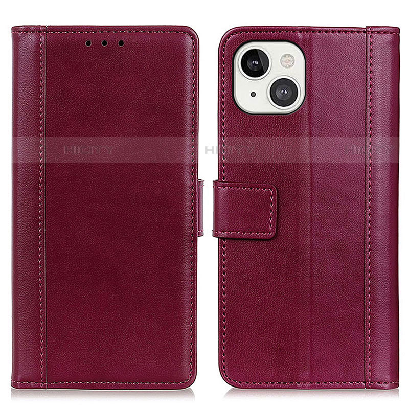 Coque Portefeuille Livre Cuir Etui Clapet L28 pour Apple iPhone 13 Mini Plus