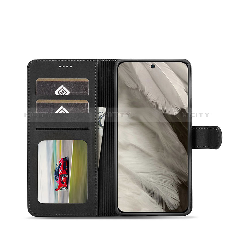 Coque Portefeuille Livre Cuir Etui Clapet LC1 pour Google Pixel 7a 5G Plus