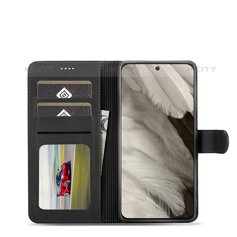Coque Portefeuille Livre Cuir Etui Clapet LC1 pour Google Pixel 8 5G Plus