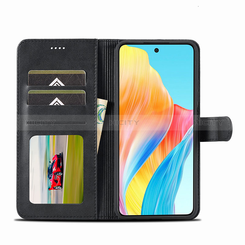 Coque Portefeuille Livre Cuir Etui Clapet LC1 pour Oppo A18 Plus