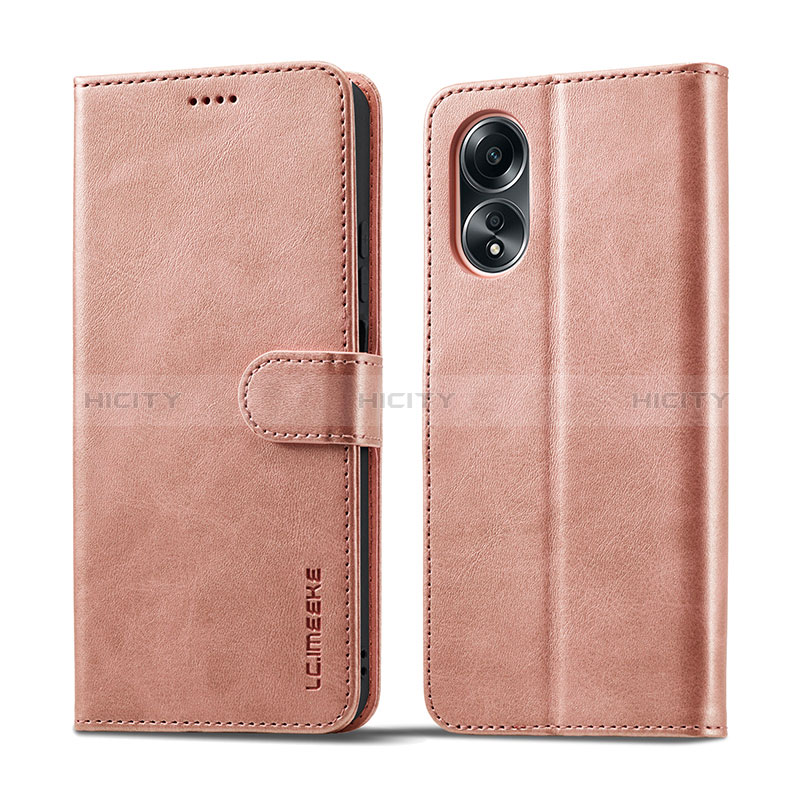 Coque Portefeuille Livre Cuir Etui Clapet LC1 pour Oppo A78 4G Plus