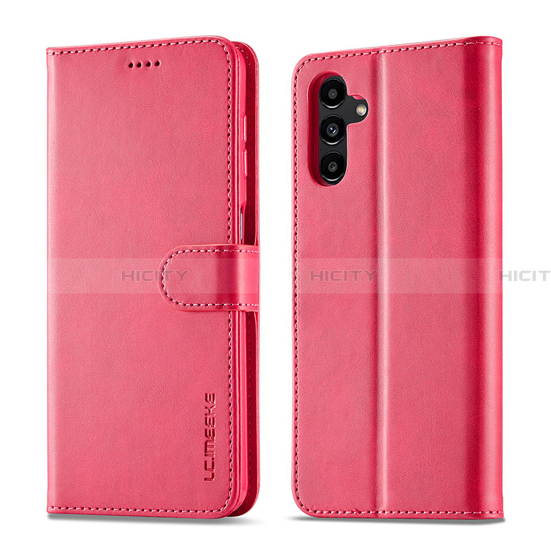 Coque Portefeuille Livre Cuir Etui Clapet LC1 pour Samsung Galaxy A14 4G Plus