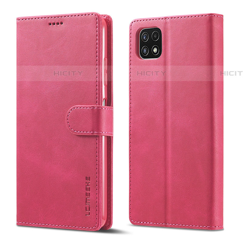 Coque Portefeuille Livre Cuir Etui Clapet LC1 pour Samsung Galaxy F42 5G Plus