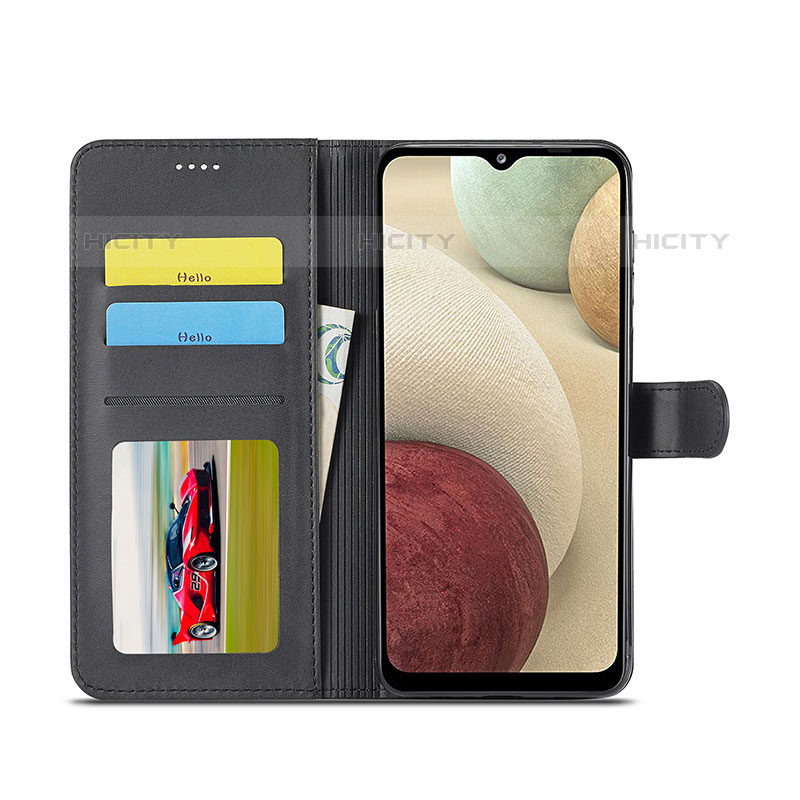 Coque Portefeuille Livre Cuir Etui Clapet LC1 pour Samsung Galaxy M32 4G Plus