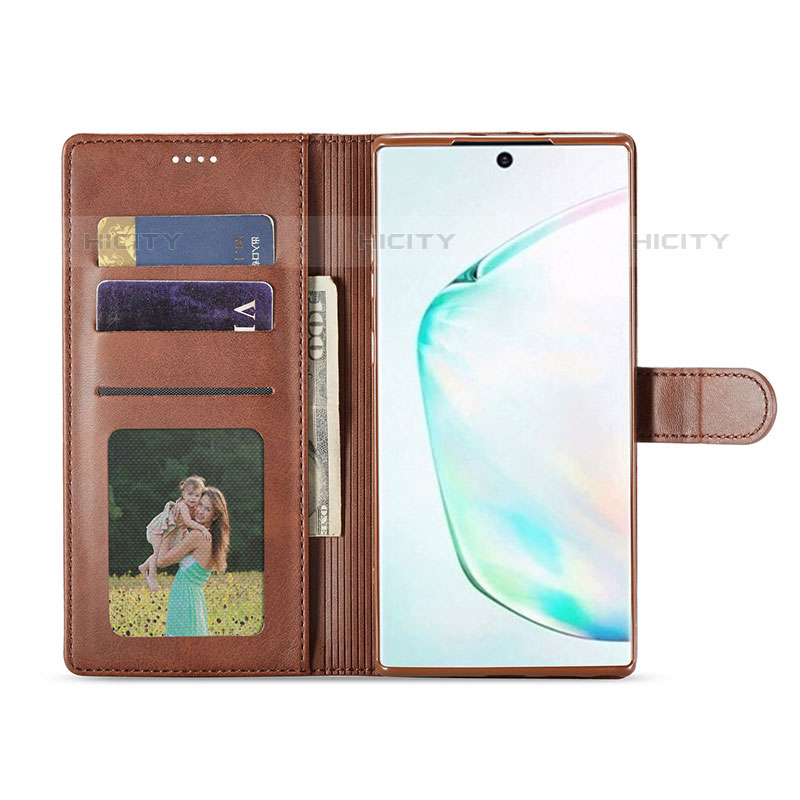 Coque Portefeuille Livre Cuir Etui Clapet LC1 pour Samsung Galaxy M32 5G Plus