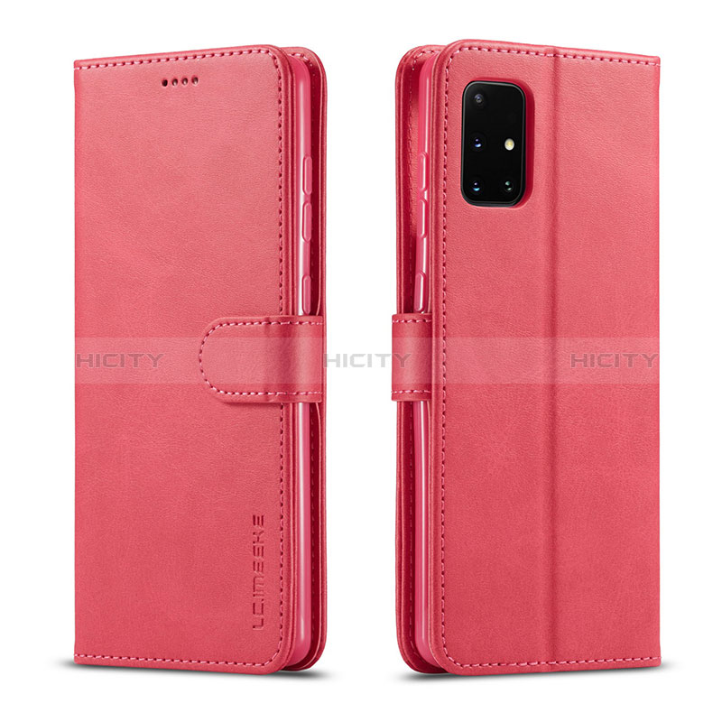 Coque Portefeuille Livre Cuir Etui Clapet LC1 pour Samsung Galaxy M51 Plus