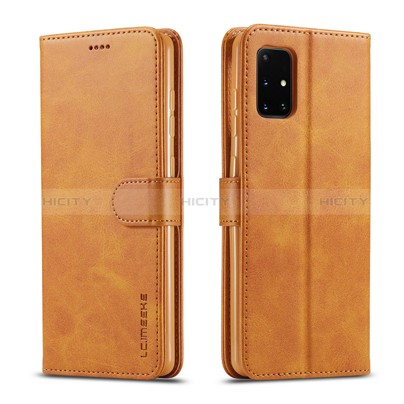 Coque Portefeuille Livre Cuir Etui Clapet LC1 pour Samsung Galaxy M51 Plus