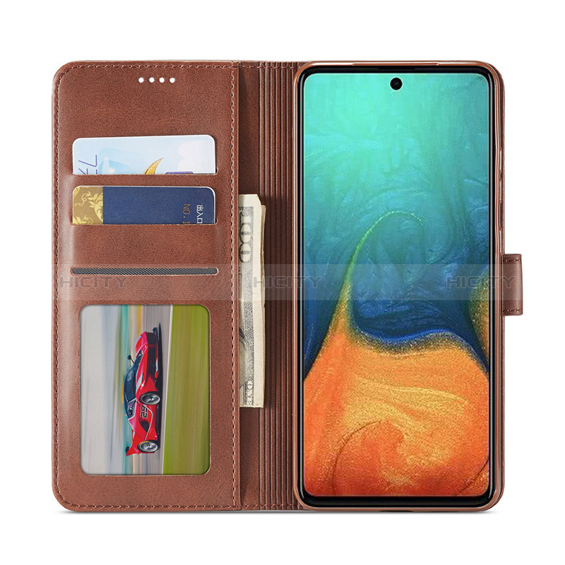 Coque Portefeuille Livre Cuir Etui Clapet LC1 pour Samsung Galaxy M51 Plus