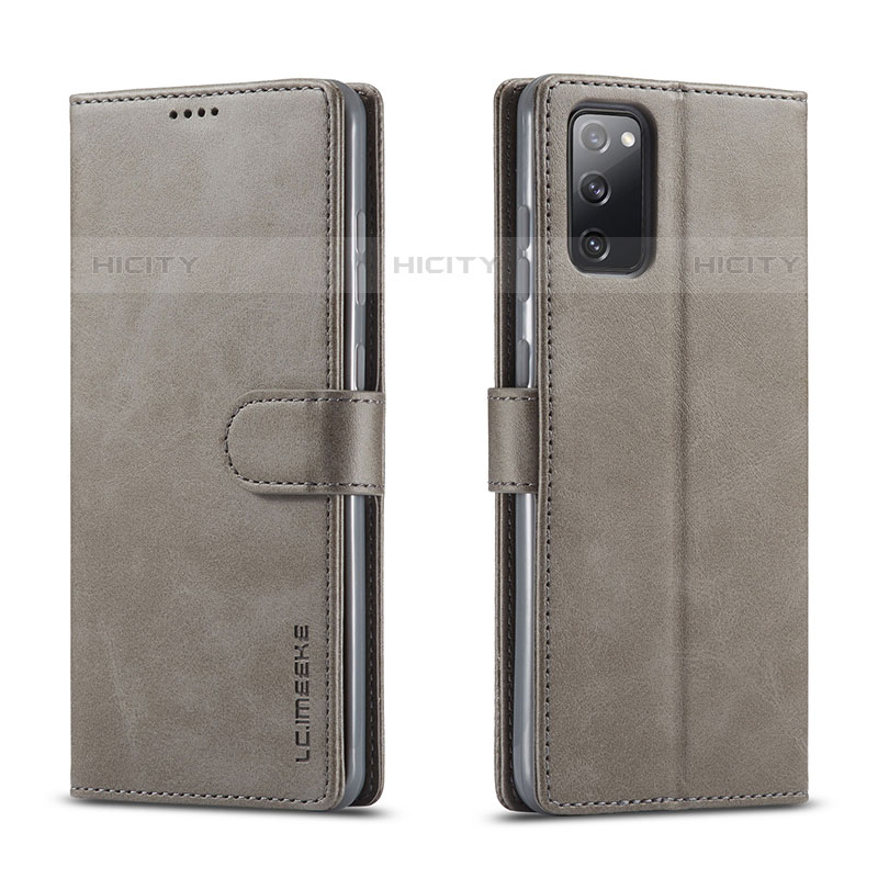 Coque Portefeuille Livre Cuir Etui Clapet LC1 pour Samsung Galaxy M52 5G Plus