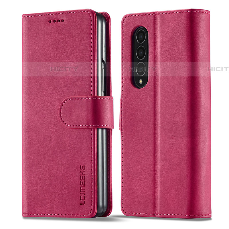 Coque Portefeuille Livre Cuir Etui Clapet LC1 pour Samsung Galaxy Z Fold4 5G Plus