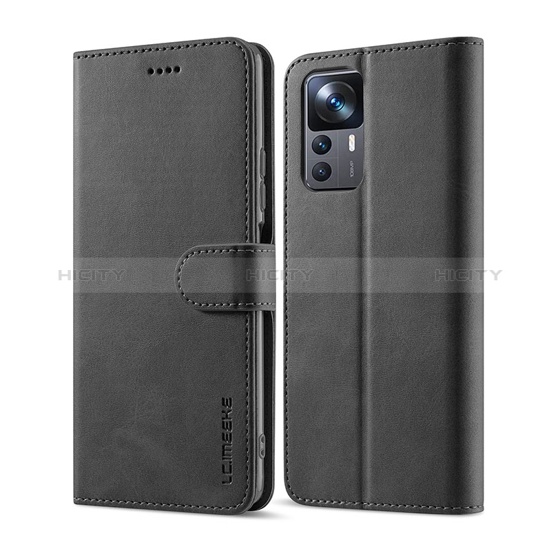 Coque Portefeuille Livre Cuir Etui Clapet LC1 pour Xiaomi Mi 12T 5G Plus