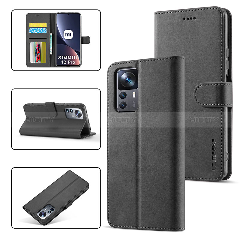 Coque Portefeuille Livre Cuir Etui Clapet LC1 pour Xiaomi Mi 12T 5G Plus