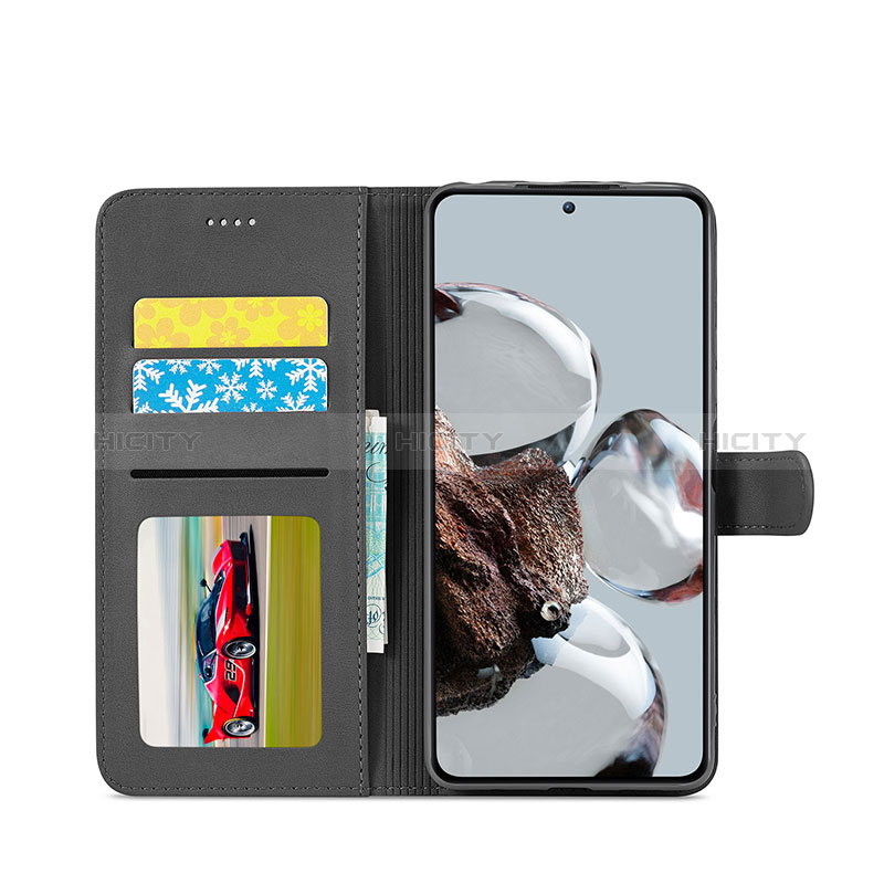Coque Portefeuille Livre Cuir Etui Clapet LC1 pour Xiaomi Mi 12T Pro 5G Plus