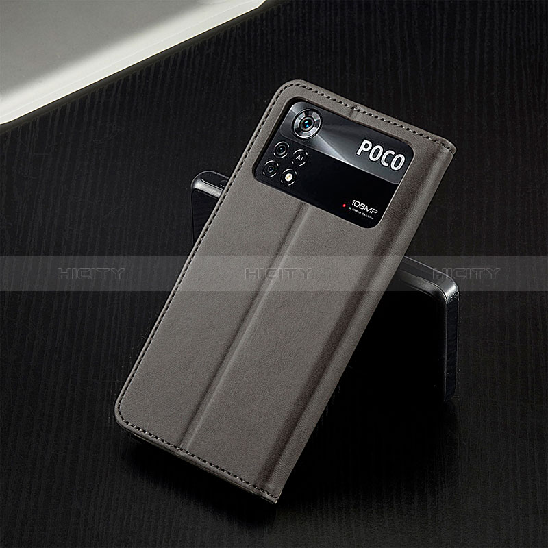 Coque Portefeuille Livre Cuir Etui Clapet LC1 pour Xiaomi Poco M4 Pro 4G Plus