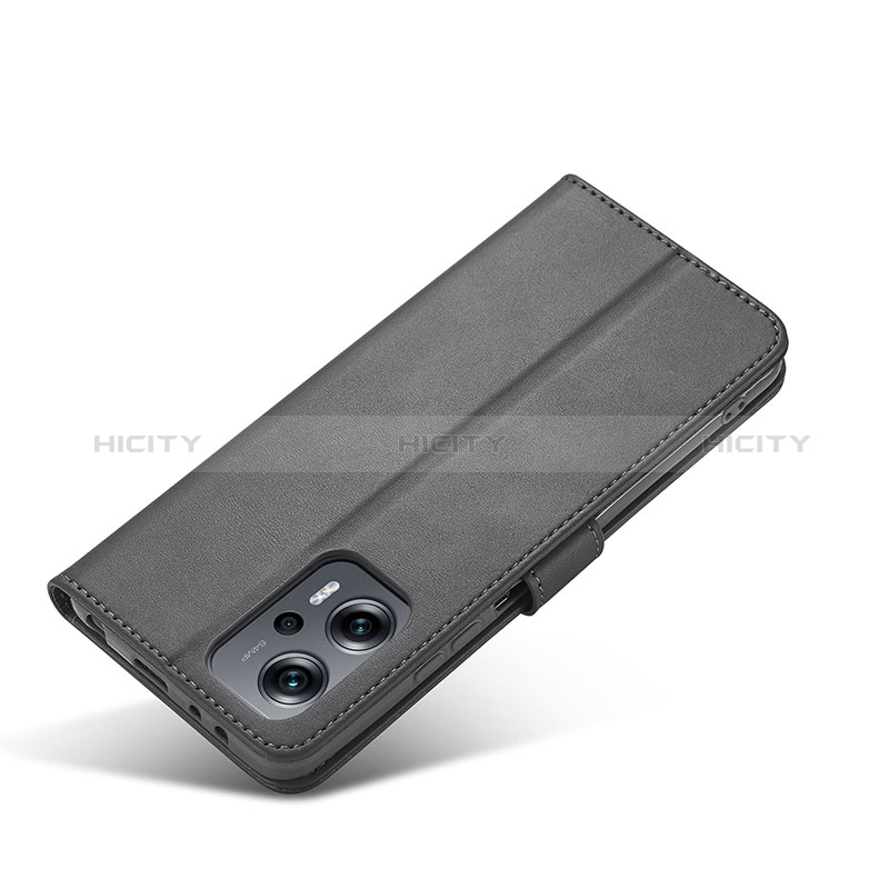 Coque Portefeuille Livre Cuir Etui Clapet LC1 pour Xiaomi Poco X4 GT 5G Plus