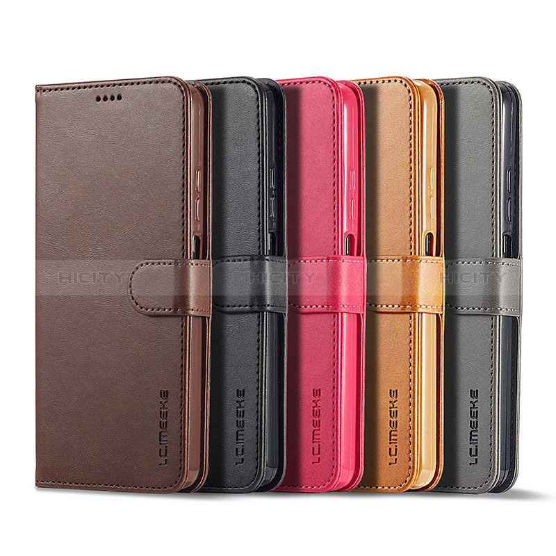 Coque Portefeuille Livre Cuir Etui Clapet LC1 pour Xiaomi Poco X4 Pro 5G Plus