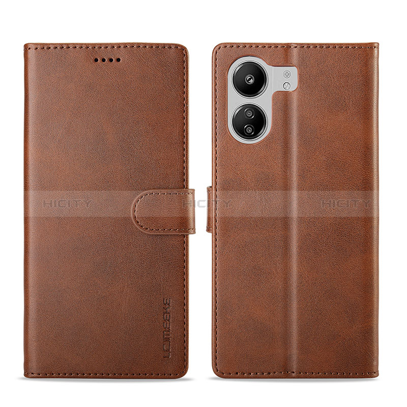 Coque Portefeuille Livre Cuir Etui Clapet LC1 pour Xiaomi Redmi 13C Plus