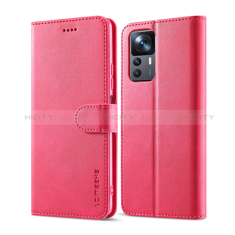 Coque Portefeuille Livre Cuir Etui Clapet LC1 pour Xiaomi Redmi K50 Ultra 5G Plus