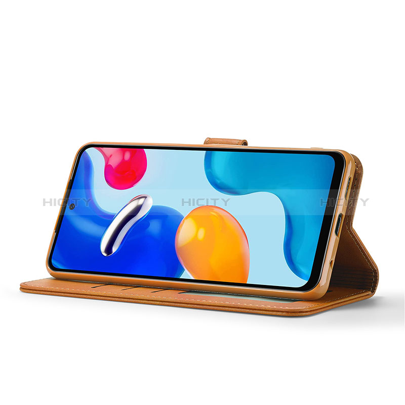 Coque Portefeuille Livre Cuir Etui Clapet LC1 pour Xiaomi Redmi Note 11 Pro 4G Plus