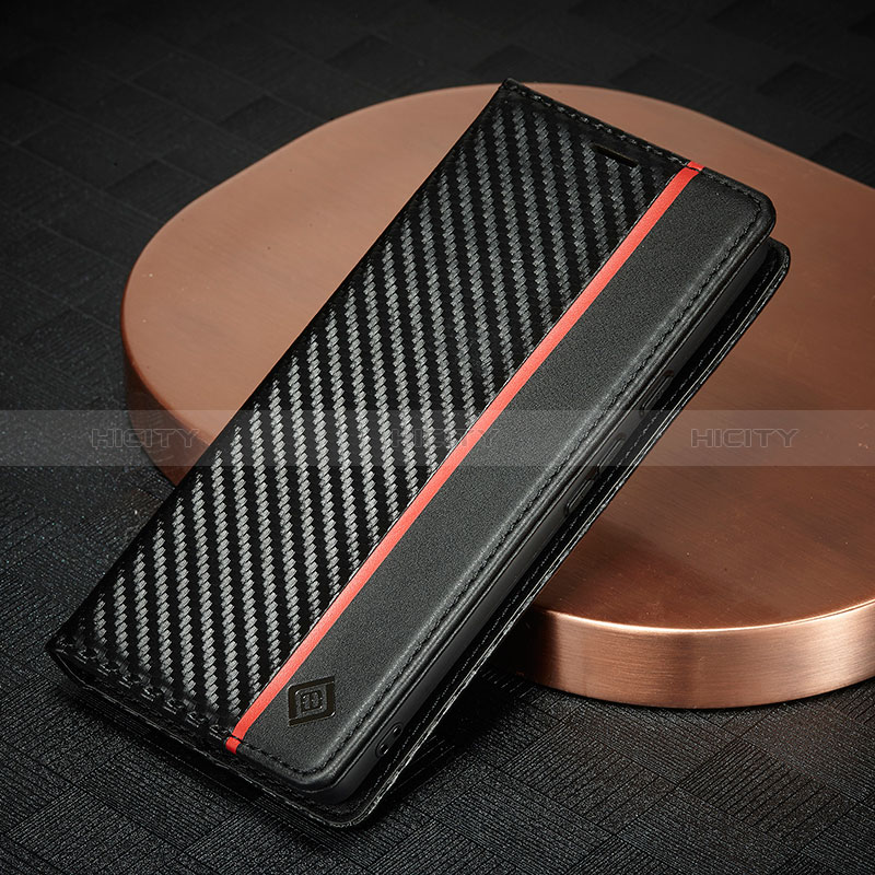 Coque Portefeuille Livre Cuir Etui Clapet LC2 pour Google Pixel 8a 5G Noir Plus