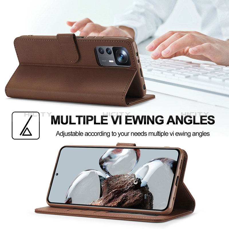 Coque Portefeuille Livre Cuir Etui Clapet LC2 pour Xiaomi Mi 12T 5G Plus