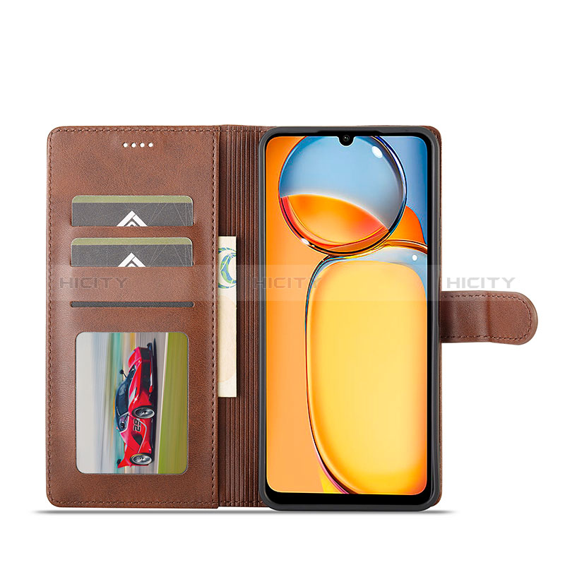 Coque Portefeuille Livre Cuir Etui Clapet LC2 pour Xiaomi Poco C65 Plus