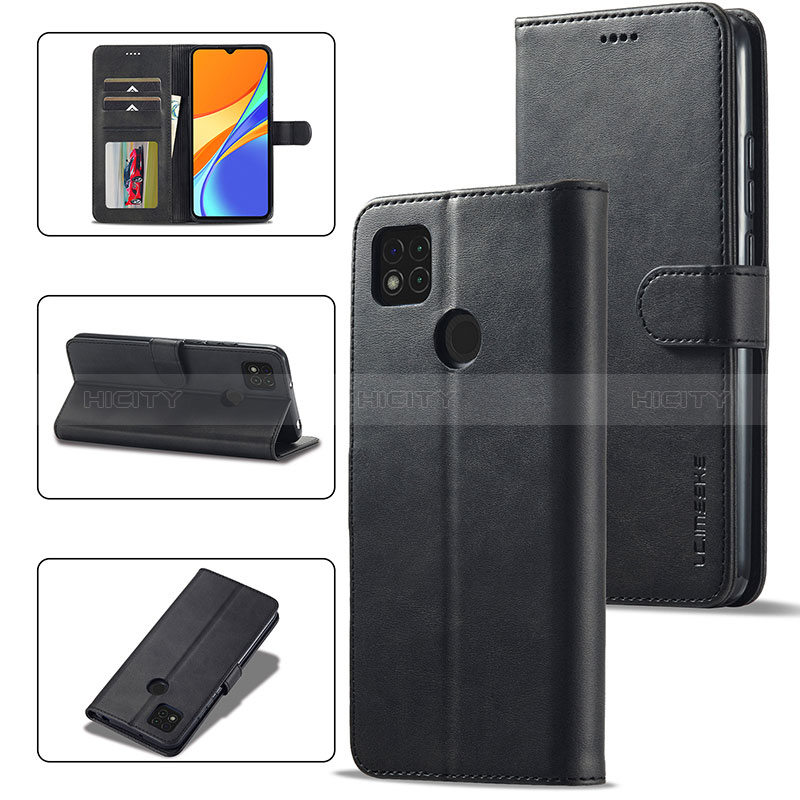 Coque Portefeuille Livre Cuir Etui Clapet LC2 pour Xiaomi Redmi 10A 4G Plus