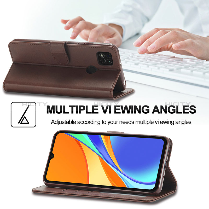 Coque Portefeuille Livre Cuir Etui Clapet LC2 pour Xiaomi Redmi 9 Activ Plus