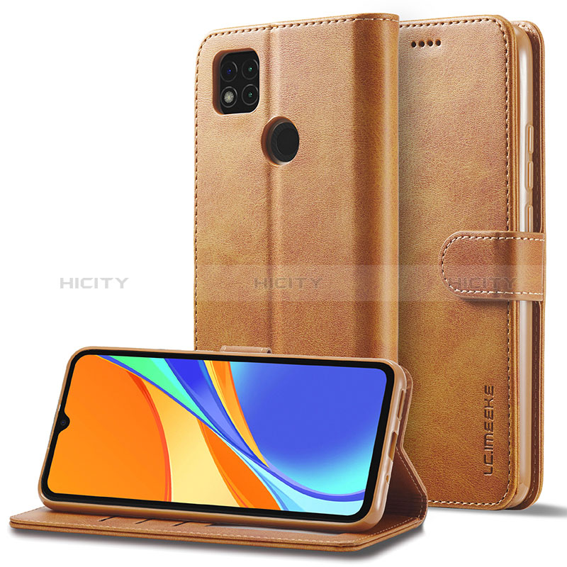 Coque Portefeuille Livre Cuir Etui Clapet LC2 pour Xiaomi Redmi 9C Plus