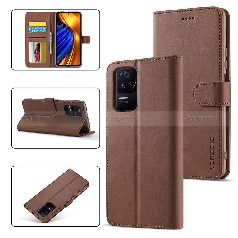 Coque Portefeuille Livre Cuir Etui Clapet LC2 pour Xiaomi Redmi K40S 5G Plus