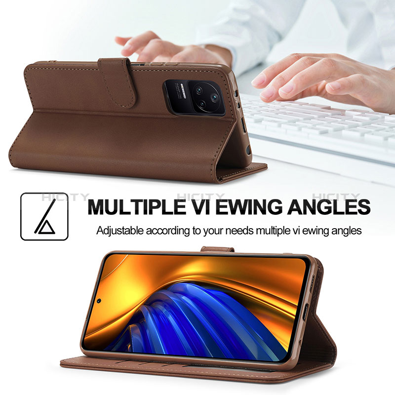 Coque Portefeuille Livre Cuir Etui Clapet LC2 pour Xiaomi Redmi K40S 5G Plus