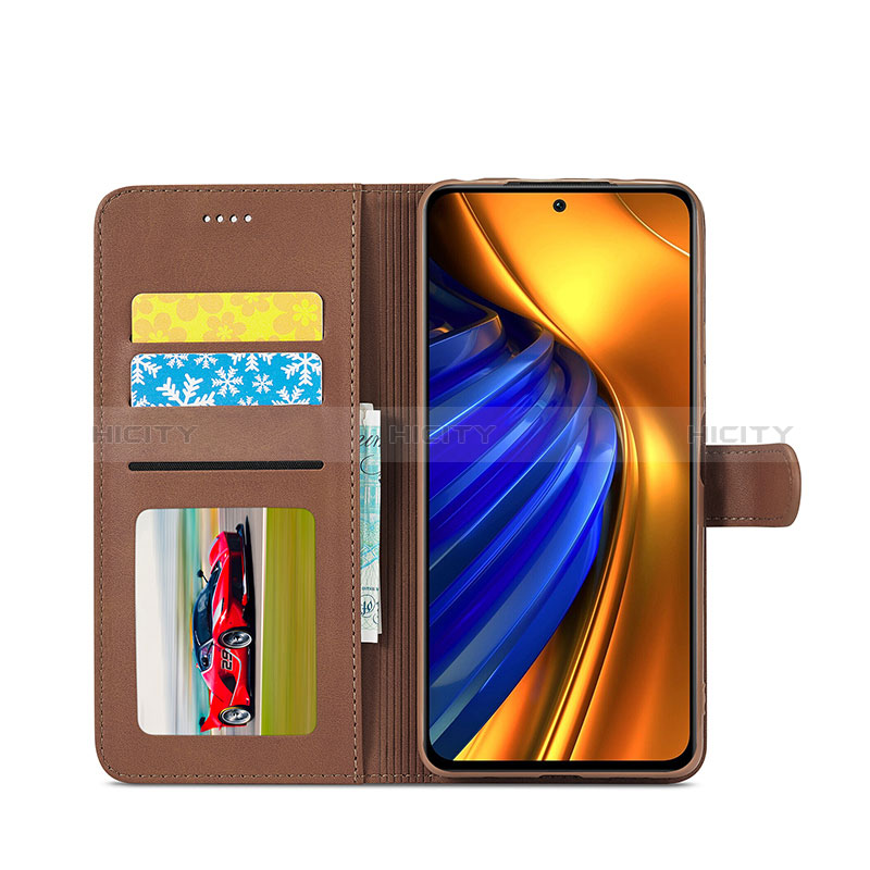 Coque Portefeuille Livre Cuir Etui Clapet LC2 pour Xiaomi Redmi K40S 5G Plus