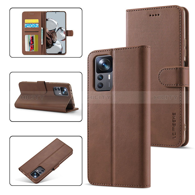 Coque Portefeuille Livre Cuir Etui Clapet LC2 pour Xiaomi Redmi K50 Ultra 5G Plus