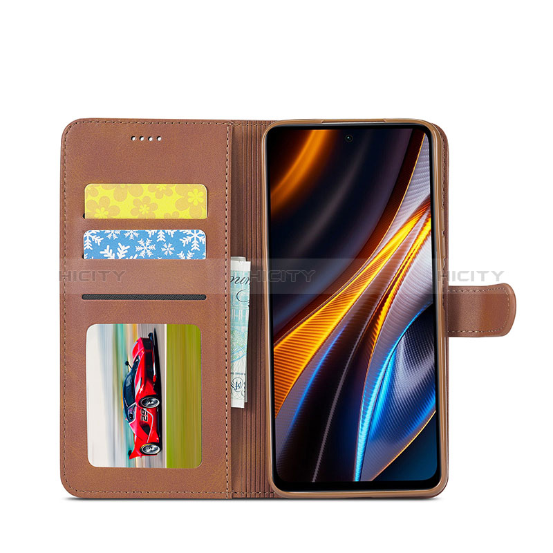 Coque Portefeuille Livre Cuir Etui Clapet LC2 pour Xiaomi Redmi K50i 5G Plus