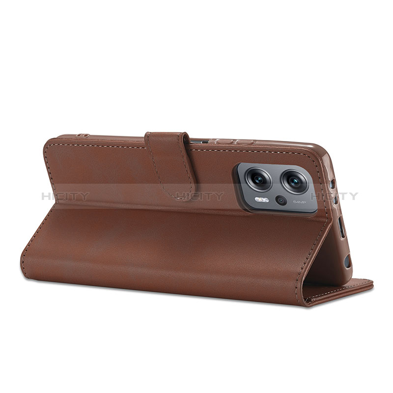 Coque Portefeuille Livre Cuir Etui Clapet LC2 pour Xiaomi Redmi K50i 5G Plus