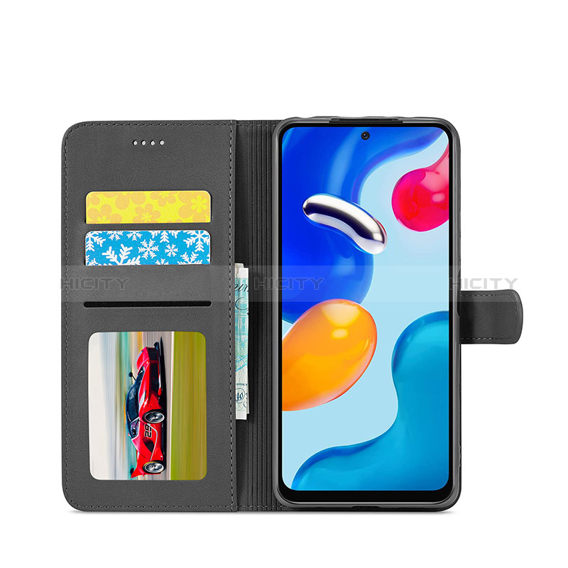 Coque Portefeuille Livre Cuir Etui Clapet LC2 pour Xiaomi Redmi Note 11 Pro 4G Plus