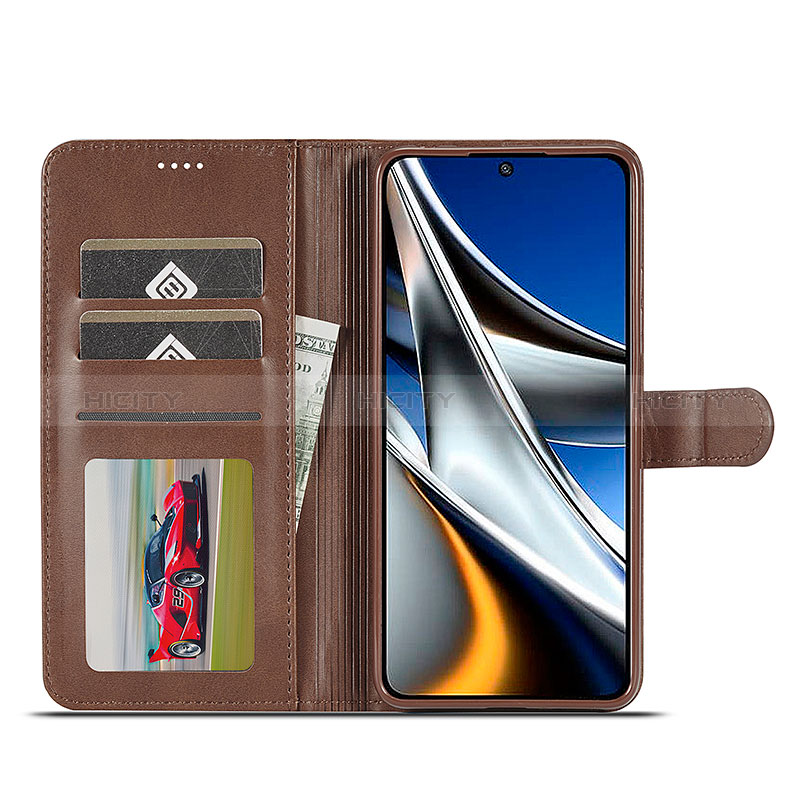 Coque Portefeuille Livre Cuir Etui Clapet LC2 pour Xiaomi Redmi Note 11E Pro 5G Plus