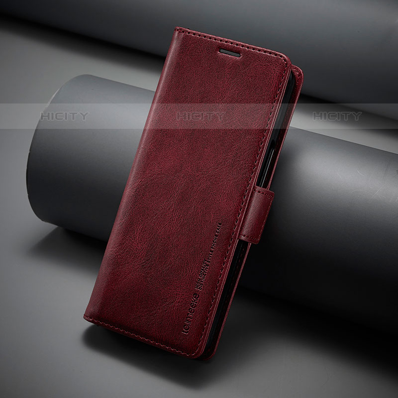 Coque Portefeuille Livre Cuir Etui Clapet LC3 pour Samsung Galaxy Z Fold5 5G Plus