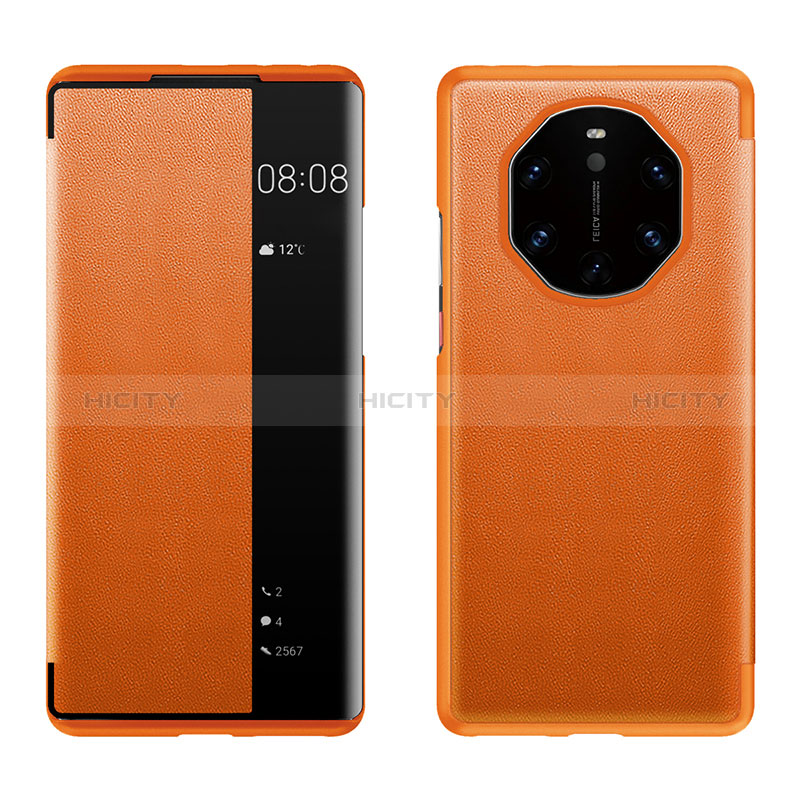 Coque Portefeuille Livre Cuir Etui Clapet LF1 pour Huawei Mate 40 RS Plus