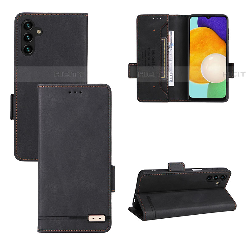 Coque Portefeuille Livre Cuir Etui Clapet LZ1 pour Samsung Galaxy A04s Plus