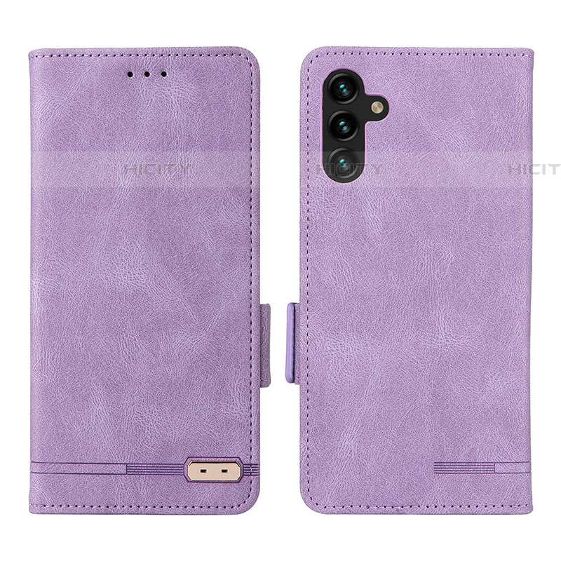 Coque Portefeuille Livre Cuir Etui Clapet LZ1 pour Samsung Galaxy A04s Plus