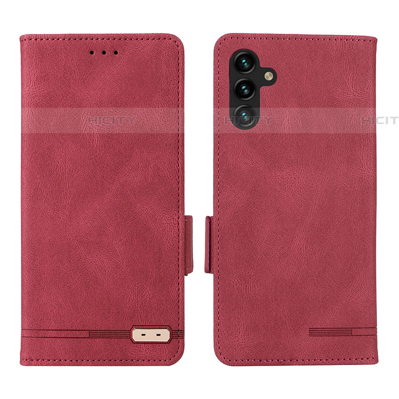 Coque Portefeuille Livre Cuir Etui Clapet LZ1 pour Samsung Galaxy A04s Plus