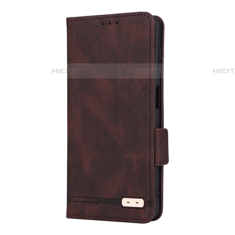 Coque Portefeuille Livre Cuir Etui Clapet LZ2 pour Samsung Galaxy A04s Marron Plus